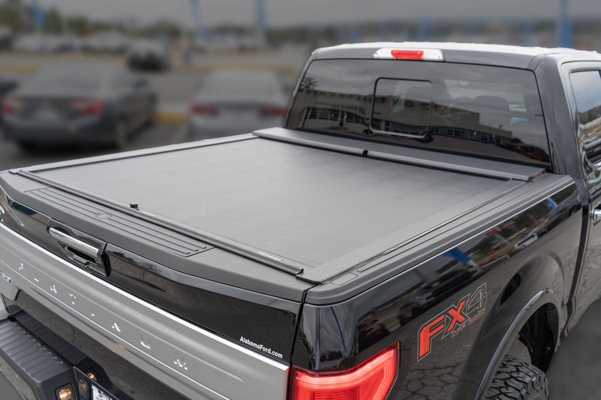 Roll N Lock Lg101m Locking Retractable M Series Truck Bed Tonneau Cove