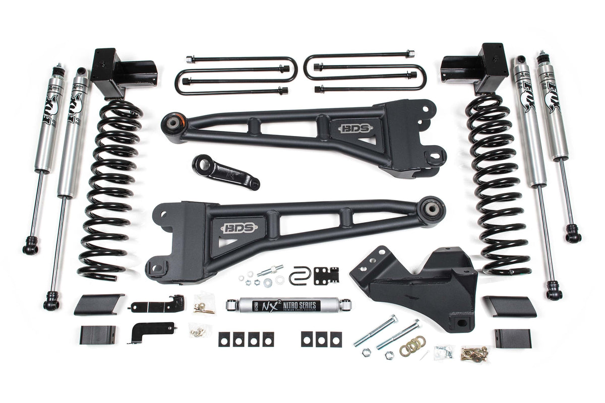 BDS - 4 Suspension Lift Kit - 2021-2023 F-150 –